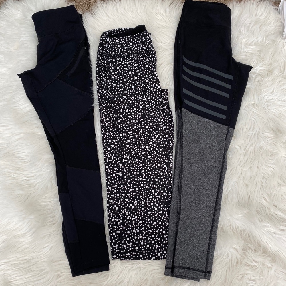 Legging LOT Mesh, Spotted, “sock” Style